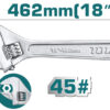 Llave Combinada Cromada Mate 18mm Largo 221mm - - Image 3