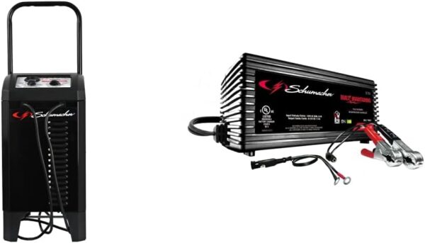 SCHUMACHER SC1445 CARGADOR DE BATERIA ARRANQUE DE MOTOR 6V/12V 250A - Image 2