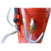 RECOLECTOR DE ACEITE NEUMATICO 23GAL (90L) COLOR ROJO - Image 3