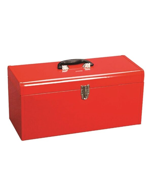 TORIN NTBC123 CAJA DE HERRAMIENTAS METALICA 5 COMPARTIMIENTOS COLOR ROJO 404X200X295MM - Image 3