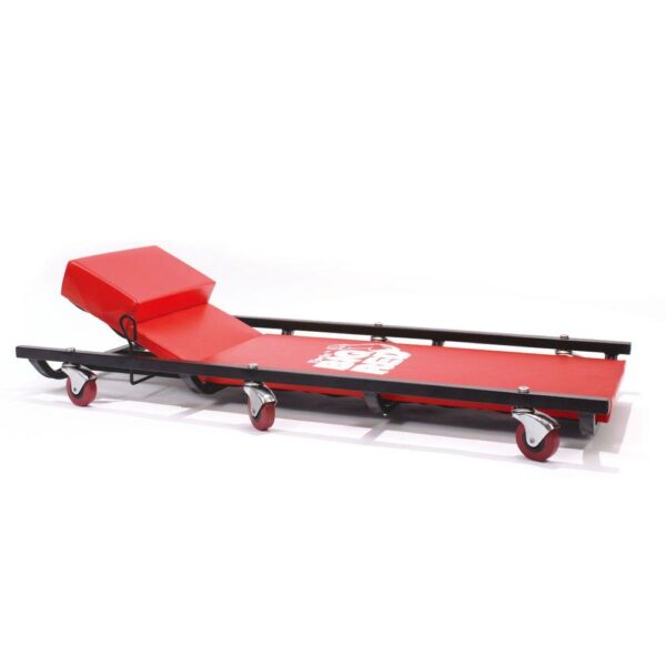 TORIN TR6452 CAMILLA PARA MECANICO RECLINABLE ACOLCHADA MARCO ACERO 40' (1016MM) CON 6 RUEDAS - Image 3