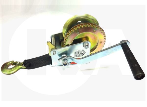 TORIN TRT1161C WINCHE MANUAL CON CABLE ACERO 725.7KG (1600 LBS) - Image 3