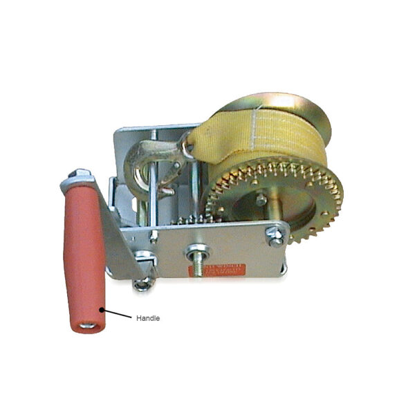 TORIN TRT1161S WINCHE MANUAL CON CORREA DE NYLON 725.7KG (1600 LBS) - Image 3