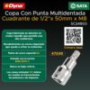 COPA PUNTA MULTIDENTADA  1/2"X50MMXM8 - Image 3