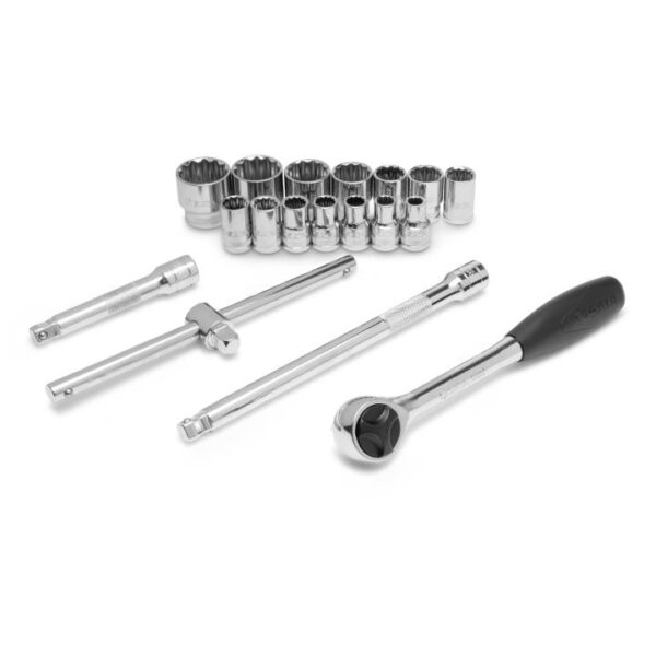 JUEGO COPAS  1/2"  12PT 18PZ MM - Image 3