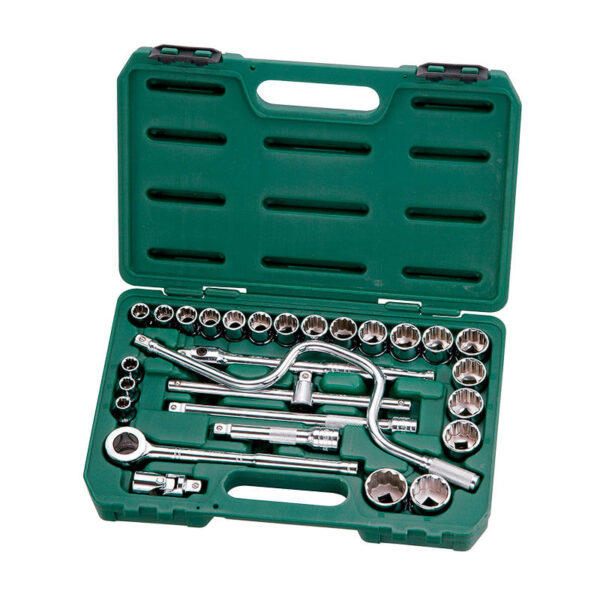 JUEGO COPAS 1/2"  12PT  BERBIQUI 28PZ MM - Image 3