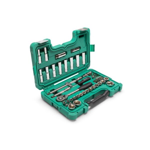 JUEGO COPAS 1/2"  6PT ALTAS Y BAJAS - PUNTAS 60PZ MM - Image 3