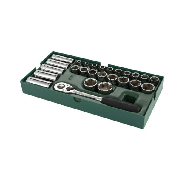JUEGO DE COPAS 1/2" 6PT BANDEJA  26PZ MM - Image 3