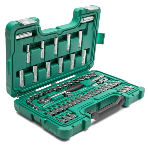 JUEGO COPAS 1/4" 6PT - COPAS CON PUNTAS  38PC MM - Image 3