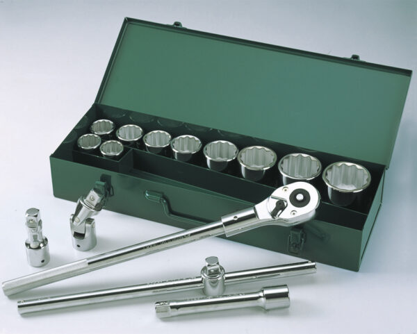 JUEGO COPAS 12PT 3/4"  15PZ MM - Image 3
