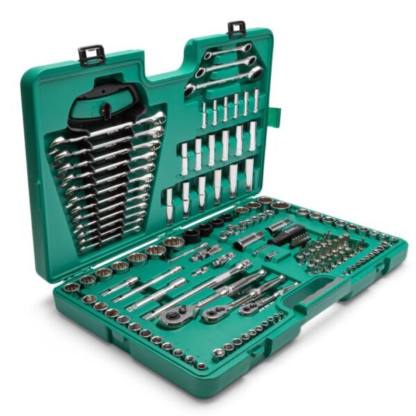 JUEGO COPAS MULTIDENTADA 1/2" - PHILLIPS Y RECTO 1/4" 18PC - Image 3