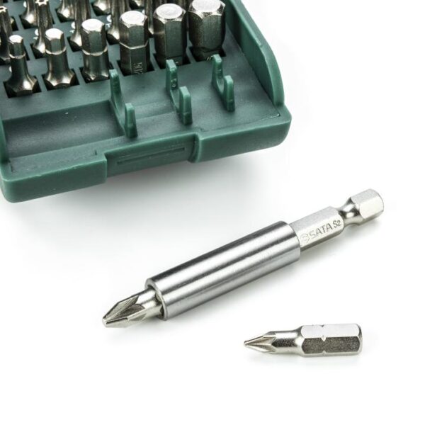 JUEGO DE PUNTAS 1/4" ELECTRICO  31PC - Image 3