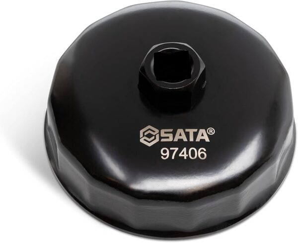 LLAVE PARA FILTRO DE ACEITE 1/2"90mmSATA - Image 3