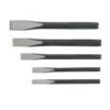 FORCE 50510 JUEGO 5 CINCELES CORTAFRIOS 10X150/22X200MM CON