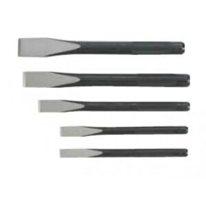 FORCE 50510 JUEGO 5 CINCELES CORTAFRIOS 10X150/22X200MM CON