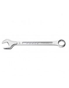 FORCE 75530 LLAVE COMBINADA COROFIJA CROMADA LARGO 346MM 30M