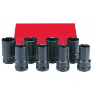 FORCE 8081S JUEGO 8 CUBOS DE IMPACTO CORTOS ESPIGA 1 15/16