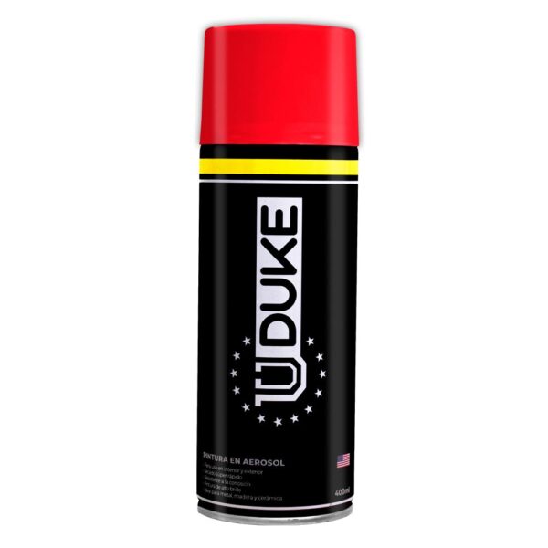 Aerosol Uduke Rojo Escarlata 400 ml