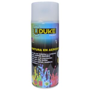 Aerosol Uduke Transparente Mate 400ML (191)
