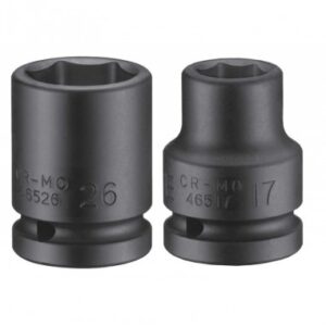 FORCE 46524 CUBO DE IMPACTO CORTO 50MM 6 PUNTOS ESPIGA 3/4