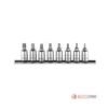 FORCE 3112 JUEGO 11 CUBOS LARGOS TORX HEMBRA ESPIGA 3/8' E4 A E18 X 150MM DE LARGO - Image 2