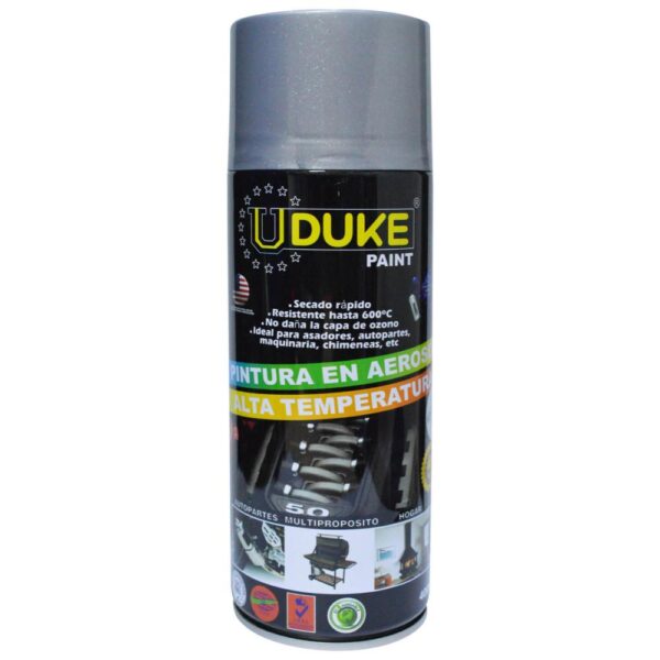 Aerosol Uduke Policromado Plateado Eléctrico 400 ml - Image 2