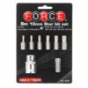 FORCE 3313N JUEGO 31HERRAMIENTAS AISLADAS. Y CUBOS ESP.3/8 6 - Image 3