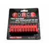 FORCE 2253 JUEGO 24 COPAS HEX. CORTOS/LARGOS ESPIGA 1/4 4/1 - Image 3