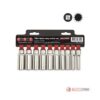 FORCE 3112 JUEGO 11 CUBOS LARGOS TORX HEMBRA ESPIGA 3/8' E4 A E18 X 150MM DE LARGO - Image 3