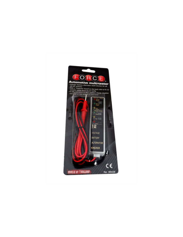 FORCE 88426 MULTI/PROBADOR AUTOMOTRIZ PARA TODOS LOS SISTEMA - Image 3