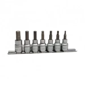 FORCE 3075S JUEGO 7 CUBOS ALLEN ESPIGA 3/8 . 1/8 /3/8  X 50M