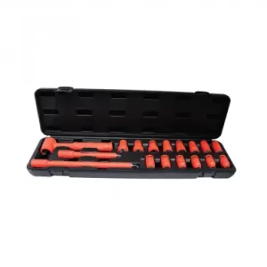 FORCE 3173N JUEGO DE CUBOS P/ELECTRICISTA 17PCS /