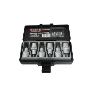 COPA JGO CTE 1/2' TORX T25 A T55 REF. 4062