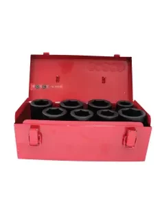 FORCE 8081DSJUEGO 8 CUBOS DE IMPACTO LARGOS CTE 1'  24mm A 41mm