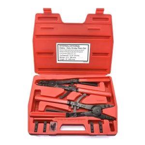 FORCE 912U1 JUEGO 12 PCS ALICATES P SEGUROS INTERNOS/EXTERNO