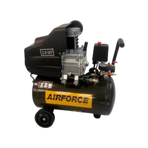 AIR FORCE BM-2024 COMPRESOR DE AIRE HORIZONTAL 6.2CFM 2HP TANQUE 24 LITROS 110V/60HZ/1F