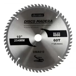 SIERRA CIRCULAR TUNGSTENO P.ALUMINIO 10" X 100T