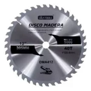 SIERRA CIRCULAR TUNGSTENO P.MADERA 12" X 40T