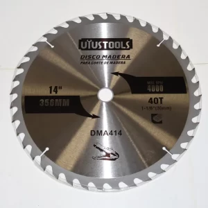 SIERRA CIRCULAR TUNGSTENO P.MADERA 14" X 40T