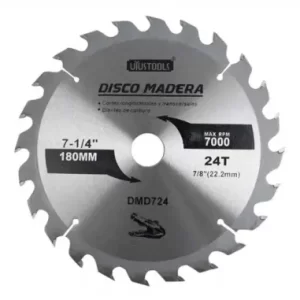 SIERRA CIRCULAR TUNGSTENO P.MADERA 7" X 24"