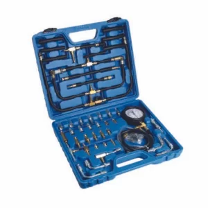 PROBADOR PRESION BOMBA COMBUSTIBLE CON RETORNO 36PC