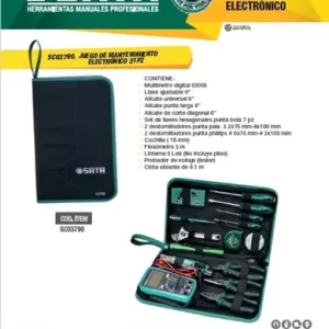 JUEGO DE MANTENIMIENTO ELECTRÓNICO 21PZ