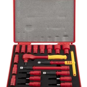 JUEGO COPAS 1/2" AISLADAS 20 PIEZAS SATA