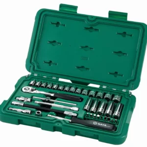 JUEGO COPAS  1/4" 6PT ALTA Y BAJAS 36PC MM SATA