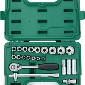 JUEGO COPAS 6PT 1/2" SATA 23PZ MM SATA