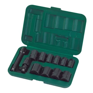 JUEGO COPA IMPACTO 6PT 1/2"  12PZ PUL SATA