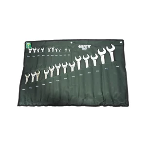 JUEGO LLAVES COMBINADAS (MATE) LONA 23PC 6 - 32MM