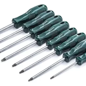 JUEGO DESTORNILLADORES TORX SATA 8PZ