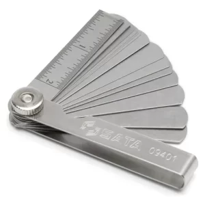 JUEGO DE CALIBRADORES DE GALGAS 14PC 0.05 - 0.50 MM