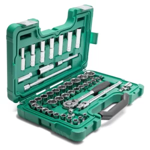 JUEGO COPAS 6/12PT  1/2" - LLAVES 25PZ MM SATA